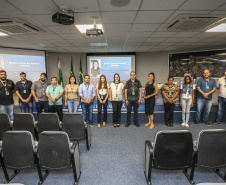 Novos convocados são integrados ao quadro da Portos do Paraná