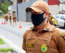 Operação Barreira realiza bloqueios policiais no litoral parananse