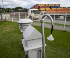 Qualidade do ar e de ruídos são monitorados na área do Porto Organizado