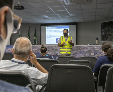 Portos do Paraná treina trabalhadores para reduzir os riscos da atividade portuária no Estado   