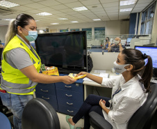 Portos do Paraná faz campanha de prevenção ao câncer de pele