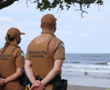 Polícia Militar divulga esquema de segurança para o Carnaval 2022 no litoral do Paraná 