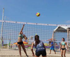 Esporte leva Campeonato Paranaense de Voleibol de Praia a Matinhos durante Verão Paraná – Viva a Vida 2021/2022