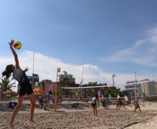 Esporte leva Campeonato Paranaense de Voleibol de Praia a Matinhos durante Verão Paraná – Viva a Vida 2021/2022