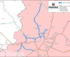 DER/PR avalia documentos da licitação para conservar 838,37 km de rodovias da RMC, Litoral e região Sul