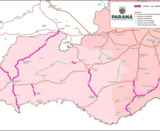 DER/PR avalia documentos da licitação para conservar 838,37 km de rodovias da RMC, Litoral e região Sul