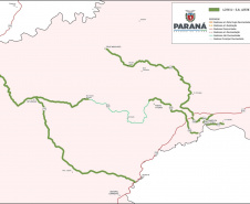 DER/PR avalia documentos da licitação para conservar 838,37 km de rodovias da RMC, Litoral e região Sul