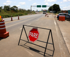 Pavimentação em concreto da PRC-280 no Sudoeste chega a 19% de conclusão