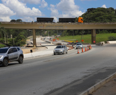 Com avanço das obras, trânsito na Rodovia dos Minérios terá alterações nesta quarta-feira