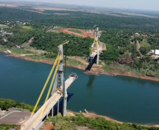 Ponte Brasil - Paraguai 78% 