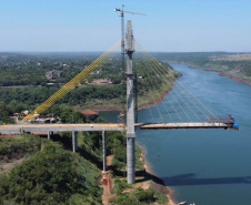 Ponte Brasil - Paraguai 78% 