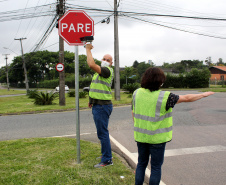 Sinalização viária