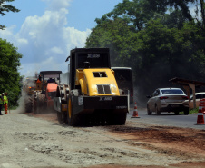 No Noroeste, PR-323 ganha terceiras faixas para melhorar logística a aumentar a segurança