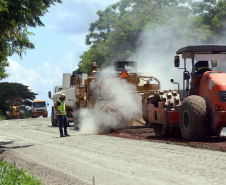 No Noroeste, PR-323 ganha terceiras faixas para melhorar logística a aumentar a segurança