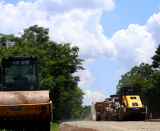 No Noroeste, PR-323 ganha terceiras faixas para melhorar logística a aumentar a segurança