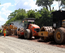 No Noroeste, PR-323 ganha terceiras faixas para melhorar logística a aumentar a segurança