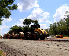 No Noroeste, PR-323 ganha terceiras faixas para melhorar logística a aumentar a segurança