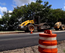 No Noroeste, PR-323 ganha terceiras faixas para melhorar logística a aumentar a segurança