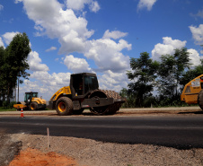 No Noroeste, PR-323 ganha terceiras faixas para melhorar logística a aumentar a segurança