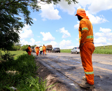 No Noroeste, PR-323 ganha terceiras faixas para melhorar logística a aumentar a segurança