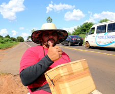 No Noroeste, PR-323 ganha terceiras faixas para melhorar logística a aumentar a segurança