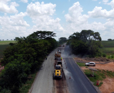 No Noroeste, PR-323 ganha terceiras faixas para melhorar logística a aumentar a segurança