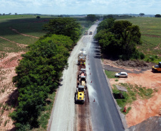 No Noroeste, PR-323 ganha terceiras faixas para melhorar logística a aumentar a segurança