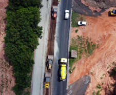 No Noroeste, PR-323 ganha terceiras faixas para melhorar logística a aumentar a segurança