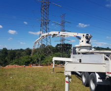 Copel investe R$ 75 milhões no sistema de transmissão de energia na RMC