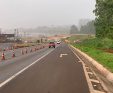 DER/PR libera duas novas alças de viaduto em Cascave