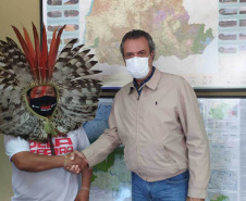 Em iniciativa inédita, comunidade indígena fará cogestão de Unidade de Conservação no Paraná
