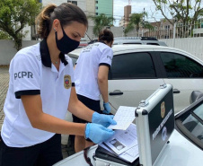 PCPR comemora o Dia Nacional do Papiloscopista