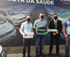 Governo do Estado inicia segunda etapa de entrega de carros para Saúde da Família