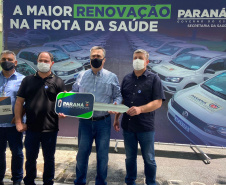 Governo do Estado inicia segunda etapa de entrega de carros para Saúde da Família