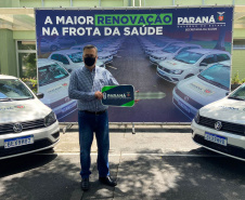 Governo do Estado inicia segunda etapa de entrega de carros para Saúde da Família