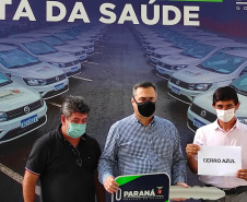 Governo do Estado inicia segunda etapa de entrega de carros para Saúde da Família