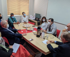 Direção do BRDE visita Hospital do Câncer de Cascavel que recebe R$ 558 mil em recursos