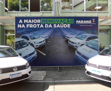 Governo do Estado inicia segunda etapa de entrega de carros para Saúde da Família