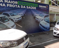 Governo do Estado inicia segunda etapa de entrega de carros para Saúde da Família