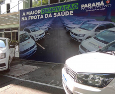 Governo do Estado inicia segunda etapa de entrega de carros para Saúde da Família