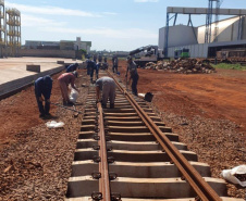 Com alta de 13% na movimentação em 2021, Ferroeste impulsiona economia do Paraná