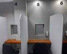 Casa de Custódia de São José dos Pinhais inaugura espaço para atendimento de advogados