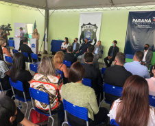 Governo do Estado entrega entrega Cadeia Pública de Londrina - Londrina, 23/02/2022