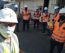 Portos do Paraná faz campanha de prevenção ao câncer de pele