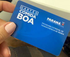  Cartão Comida entra em nova etapa para atender 90 mil famílias no Paraná