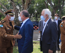 Governador Carlos Massa Ratinho Junior participa da solenidade de 51 anos da Academia Policial Militar do Guatupê - Na foto, o secretário-chefe da Casa Civil, João Carlos Ortega -  Curitiba, 08/03/2022