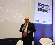 Nova Ferroeste ganha espaço durante a 26ª Intermodal South America