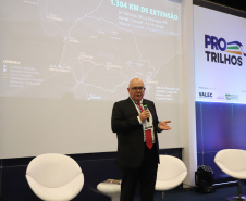 Nova Ferroeste ganha espaço durante a 26ª Intermodal South America