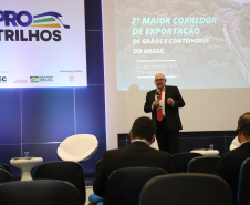 Nova Ferroeste ganha espaço durante a 26ª Intermodal South America