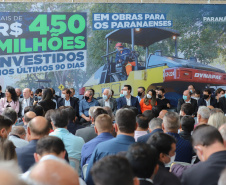 Governo investe mais de R$ 450 milhões em obras urbanas nos municípios do Paraná